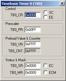 Timebase Timer