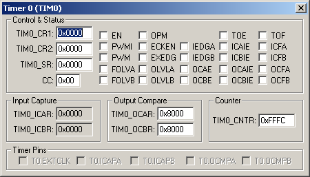 Timer <i>n</i>