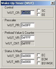 Wake-up Timer