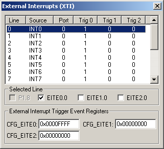 External Interrupts