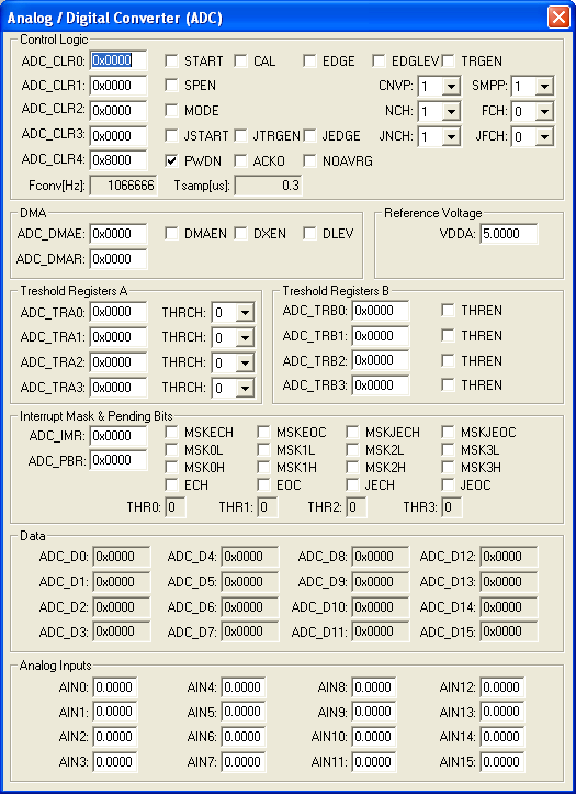 Analog / Digital Converter