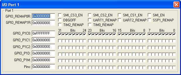 I/O Port 1