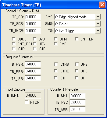 Timebase Timer (TB)