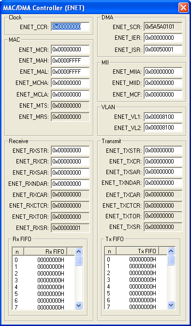 MAC/DMA Controller