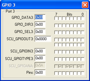 General Purpose I/O Port 3