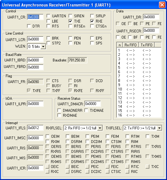 UART 1