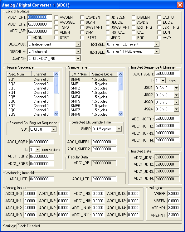 Analog / Digital Converter