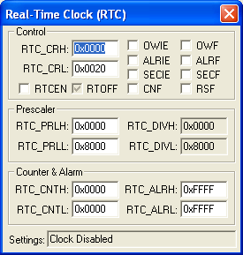 Real Time Clock