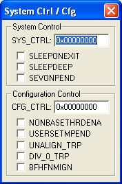 System Ctrl/Cfg