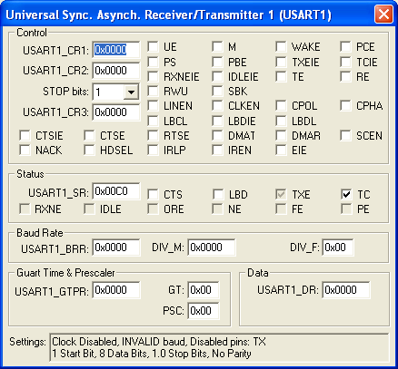 Universal Sync. Async. Recv/Trans 1