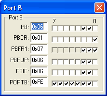 Parallel Port B