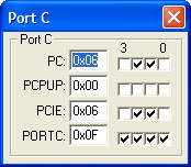 Parallel Port C