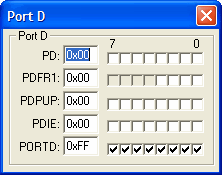 Parallel Port D