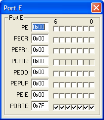 Parallel Port E