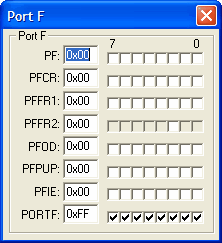 Parallel Port F
