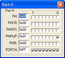 Parallel Port H