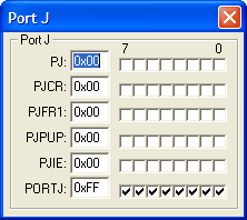 Parallel Port J