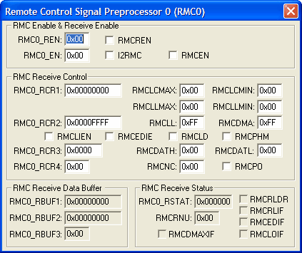 Remote Control Signal Preprocessor 0