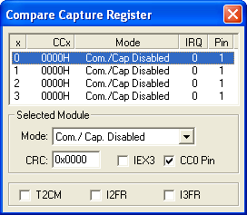 Compare Capture Register