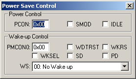 Power Save Control