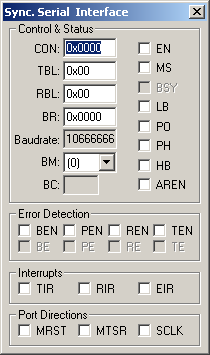 Synchronous Serial Interface