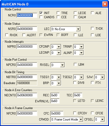 MultiCAN Node 0