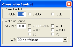 Power Save Control