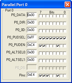 Parallel Port 0