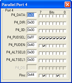 Parallel Port 4