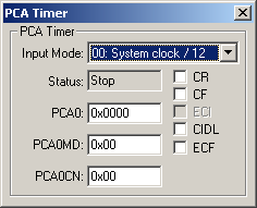 PCA Timer