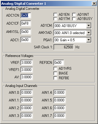 Analog/Digital Converter 1