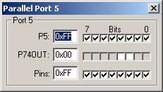 Parallel Port 5