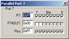 Parallel Port 7