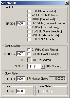 Serial Peripheral Interface