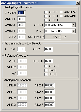 Analog/Digital Converter 2