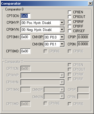 Comparator