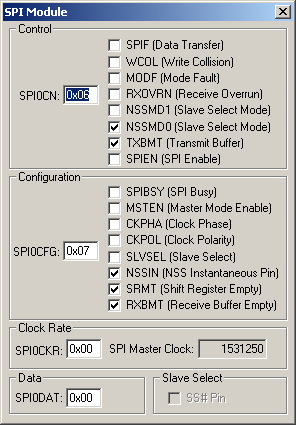 Serial Peripheral Interface