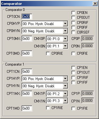 Comparator