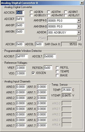 Analog/Digital Converter 0