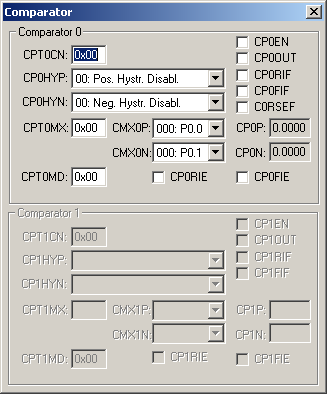 Comparator