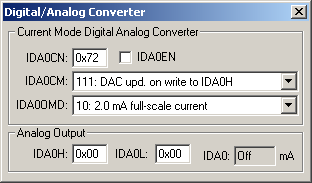 Digital / Analog Converter
