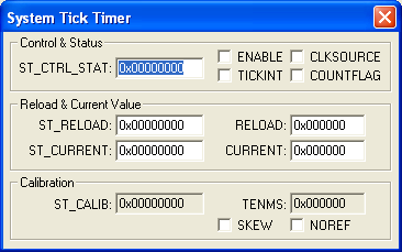 System Tick Timer