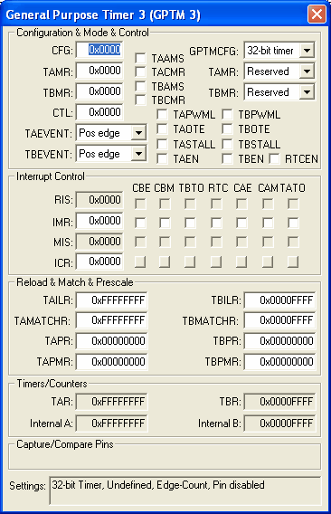 General Purpose Timer 3 (GPTM3)