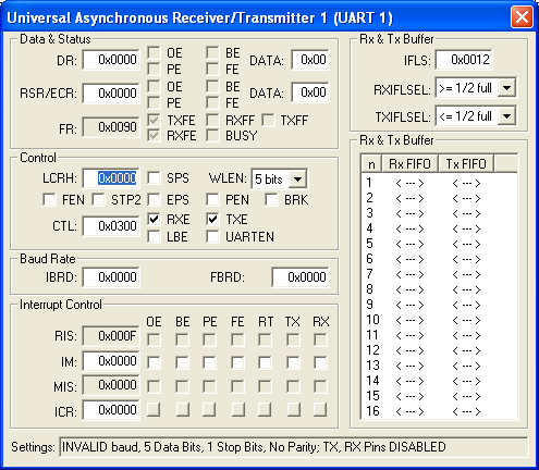 UART 1 (UART1)