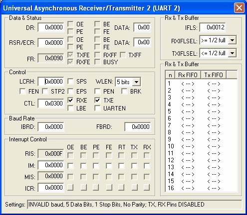 UART 2 (UART2)