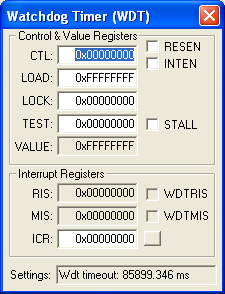 Watchdog Timer (WDT)