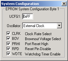 System Configuration