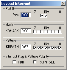 Keypad Interrupt