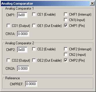 Analog Comparator