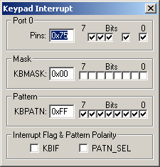 Keypad Interrupt